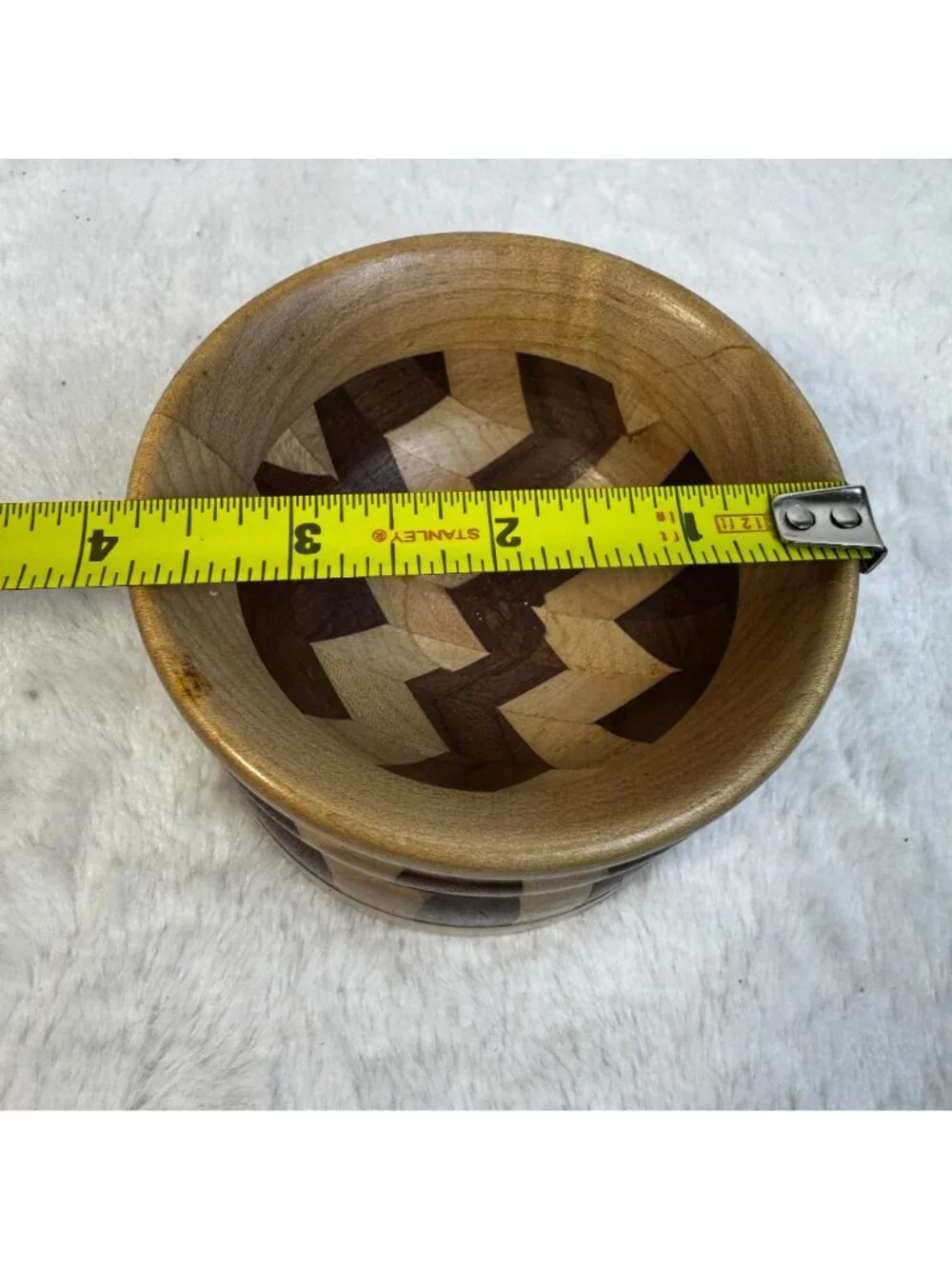 Handcrafted this bowl